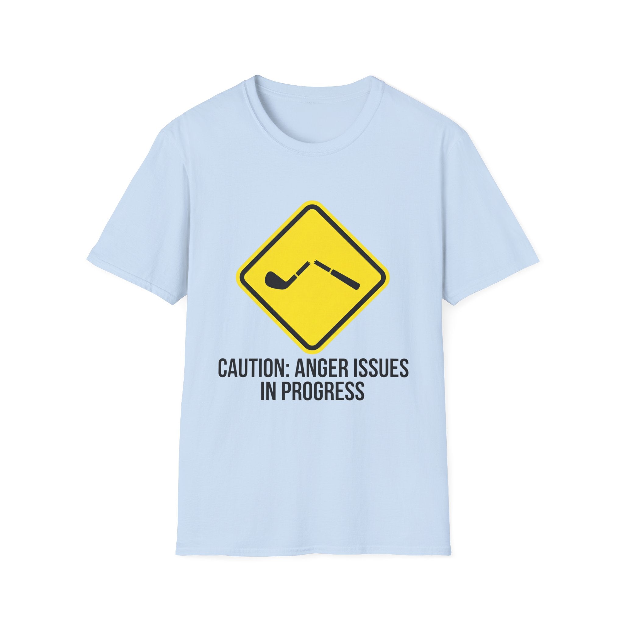 Caution Anger Issues T-Shirt