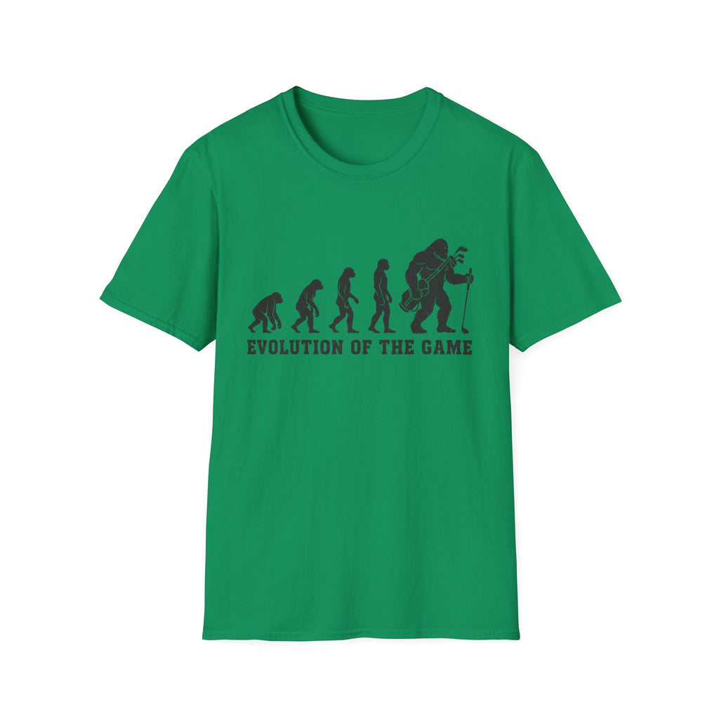 Evolution Of The Game T-Shirt