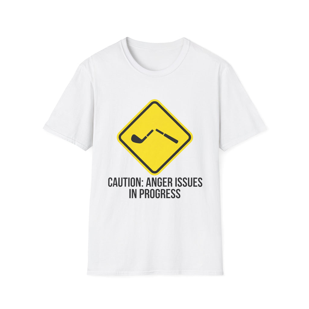 Caution Anger Issues T-Shirt