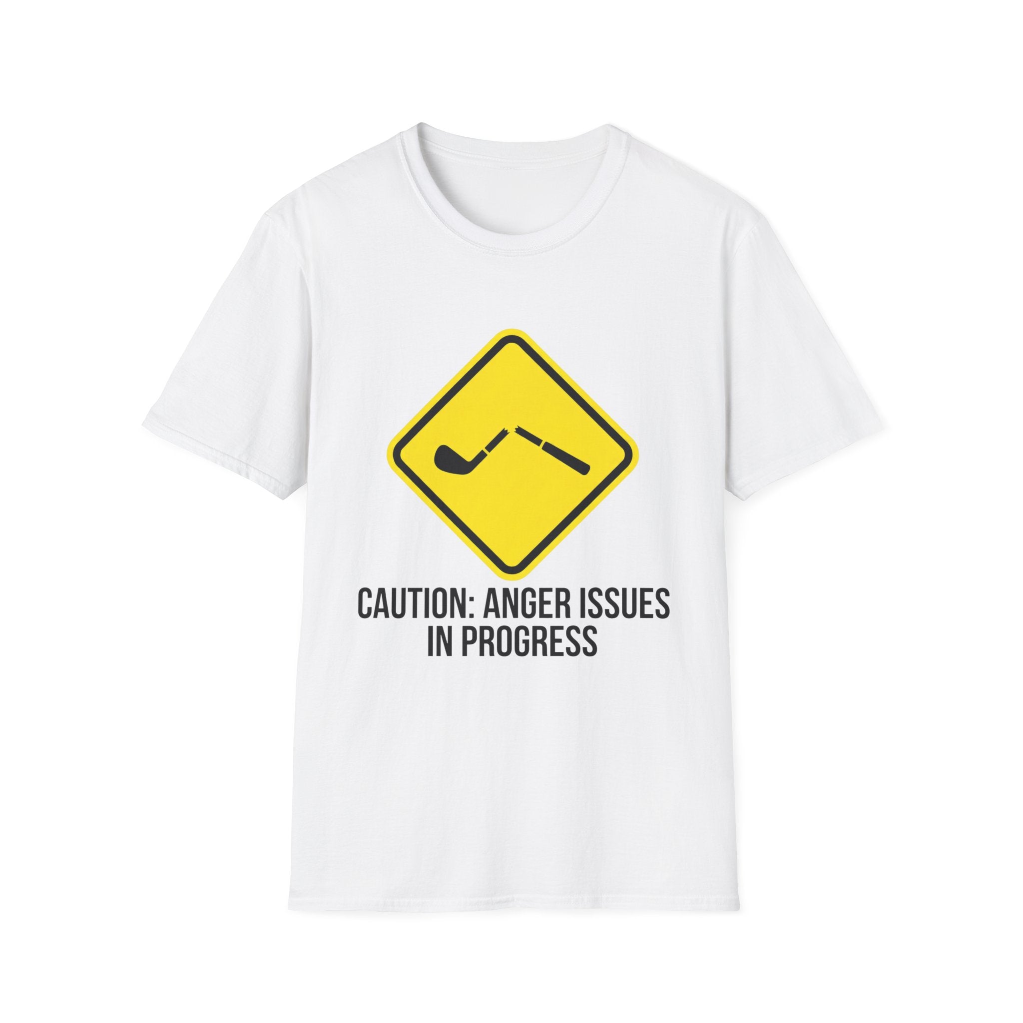 Caution Anger Issues T-Shirt