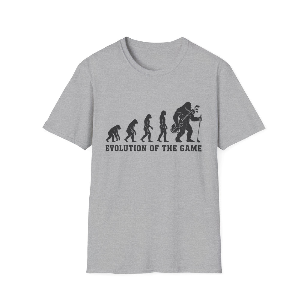 Evolution Of The Game T-Shirt
