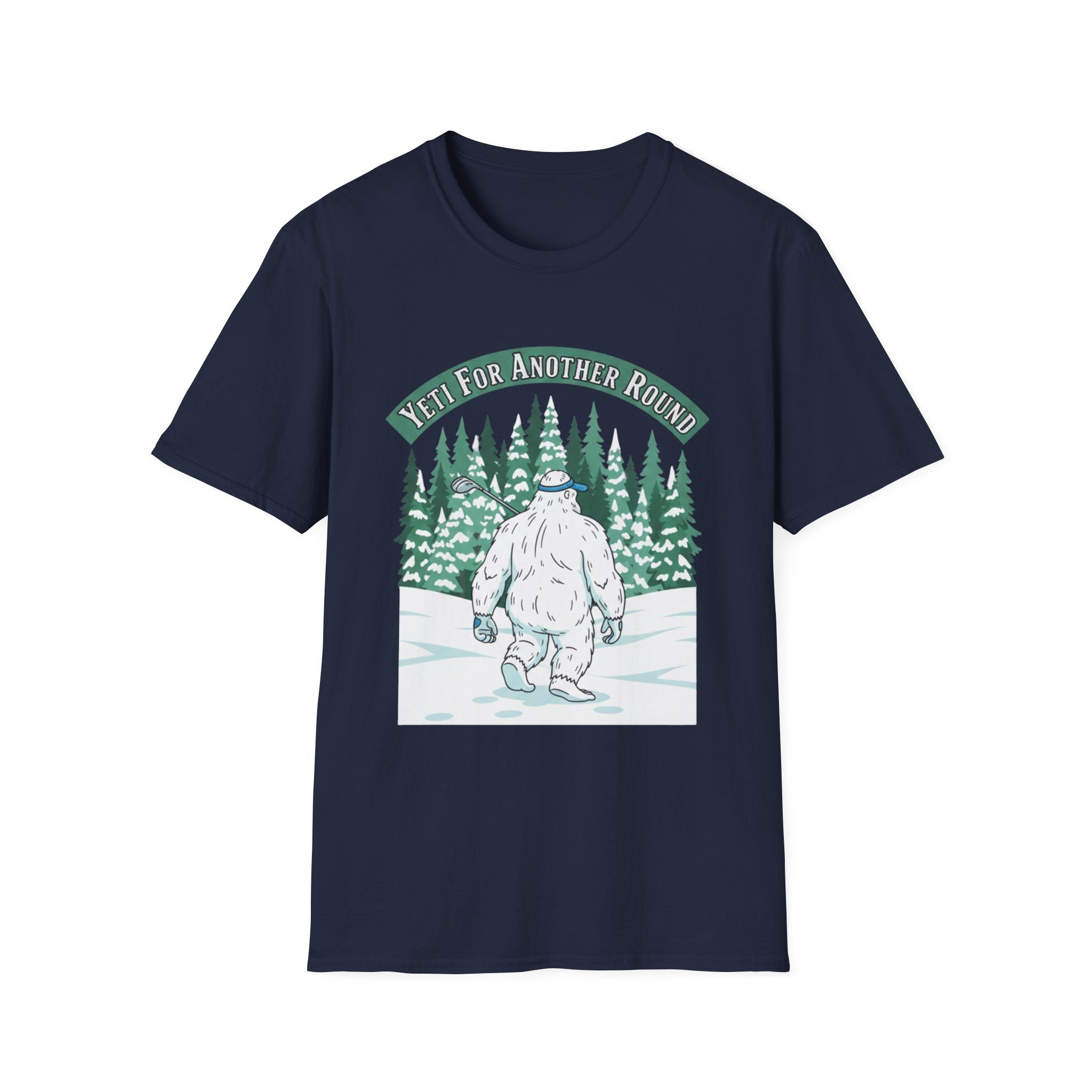Yeti For Another Round T-Shirt