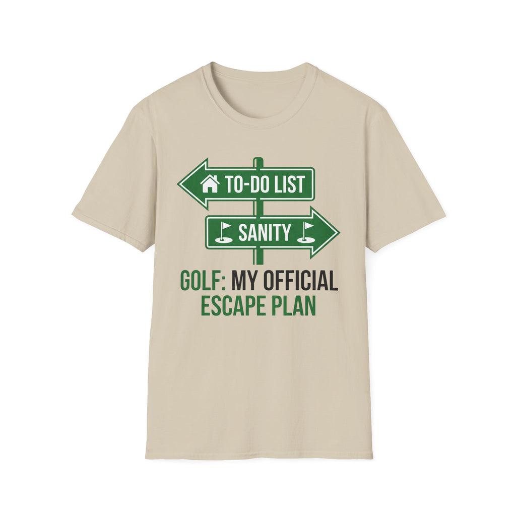 Escape Plan T-Shirt