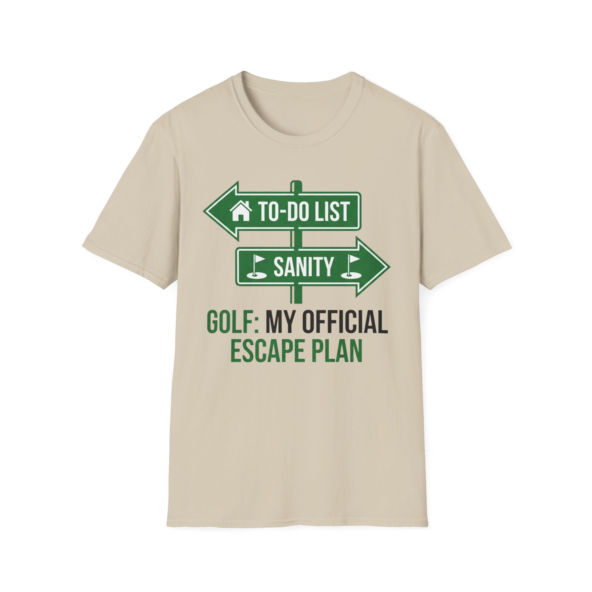 Escape Plan T-Shirt