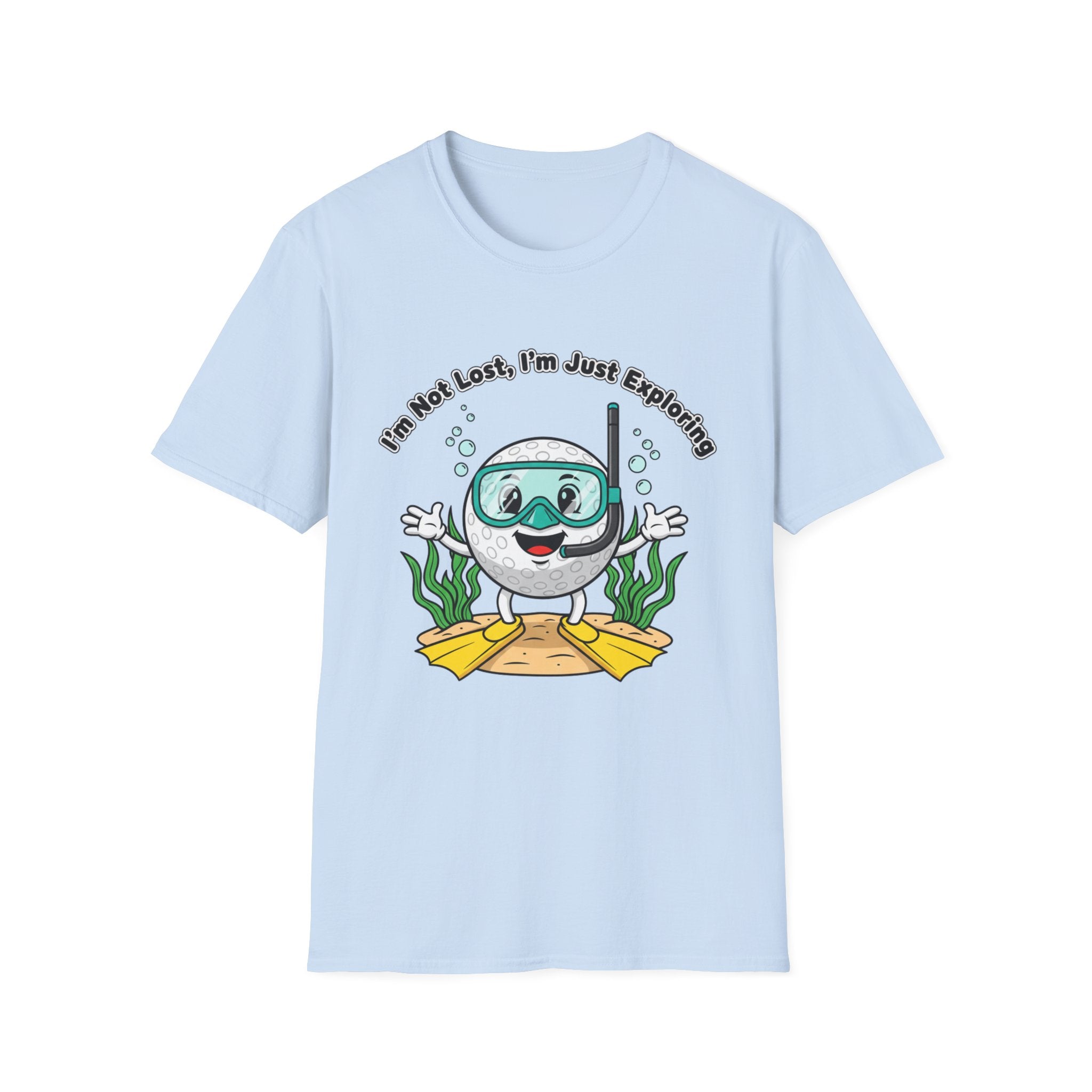 I'm Not Lost T-Shirt