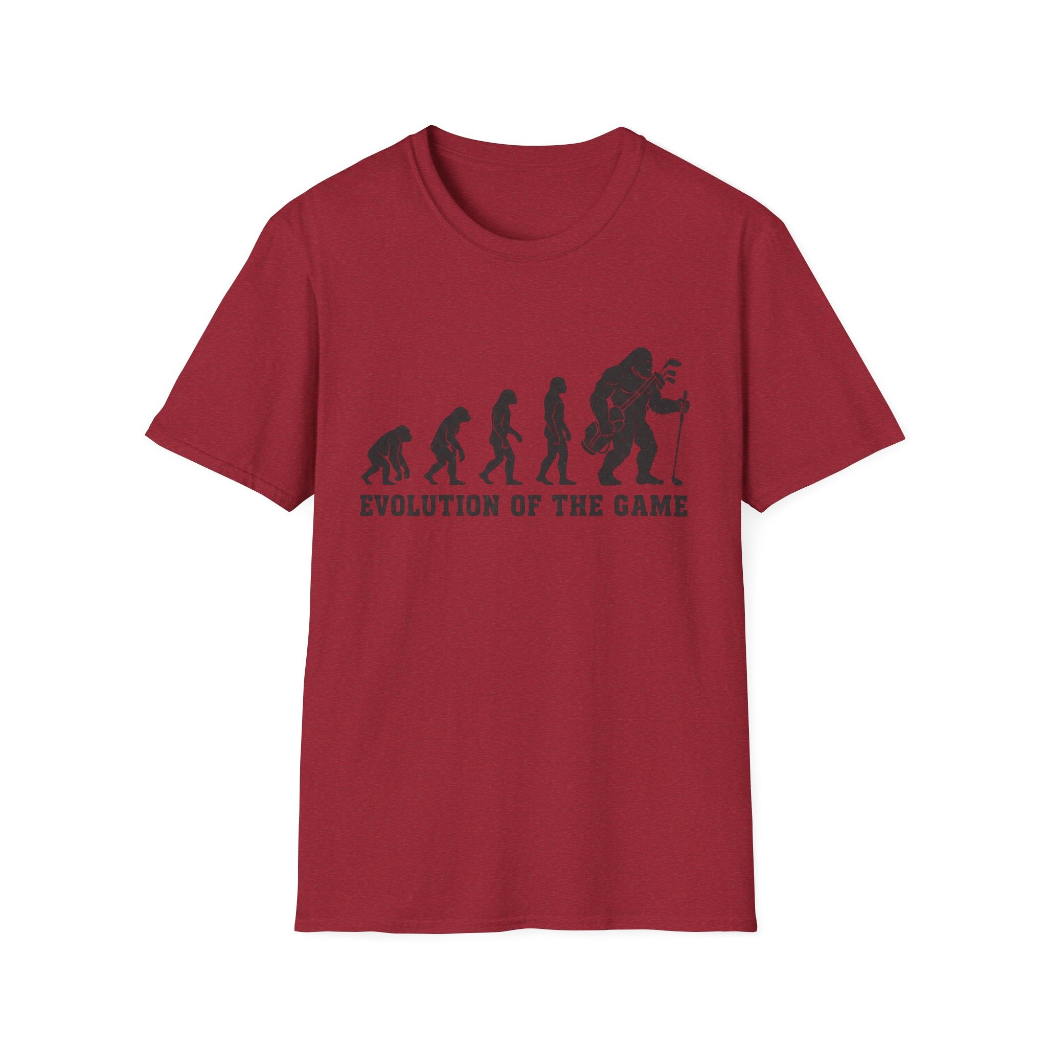 Evolution Of The Game T-Shirt