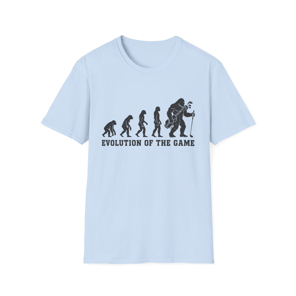Evolution Of The Game T-Shirt