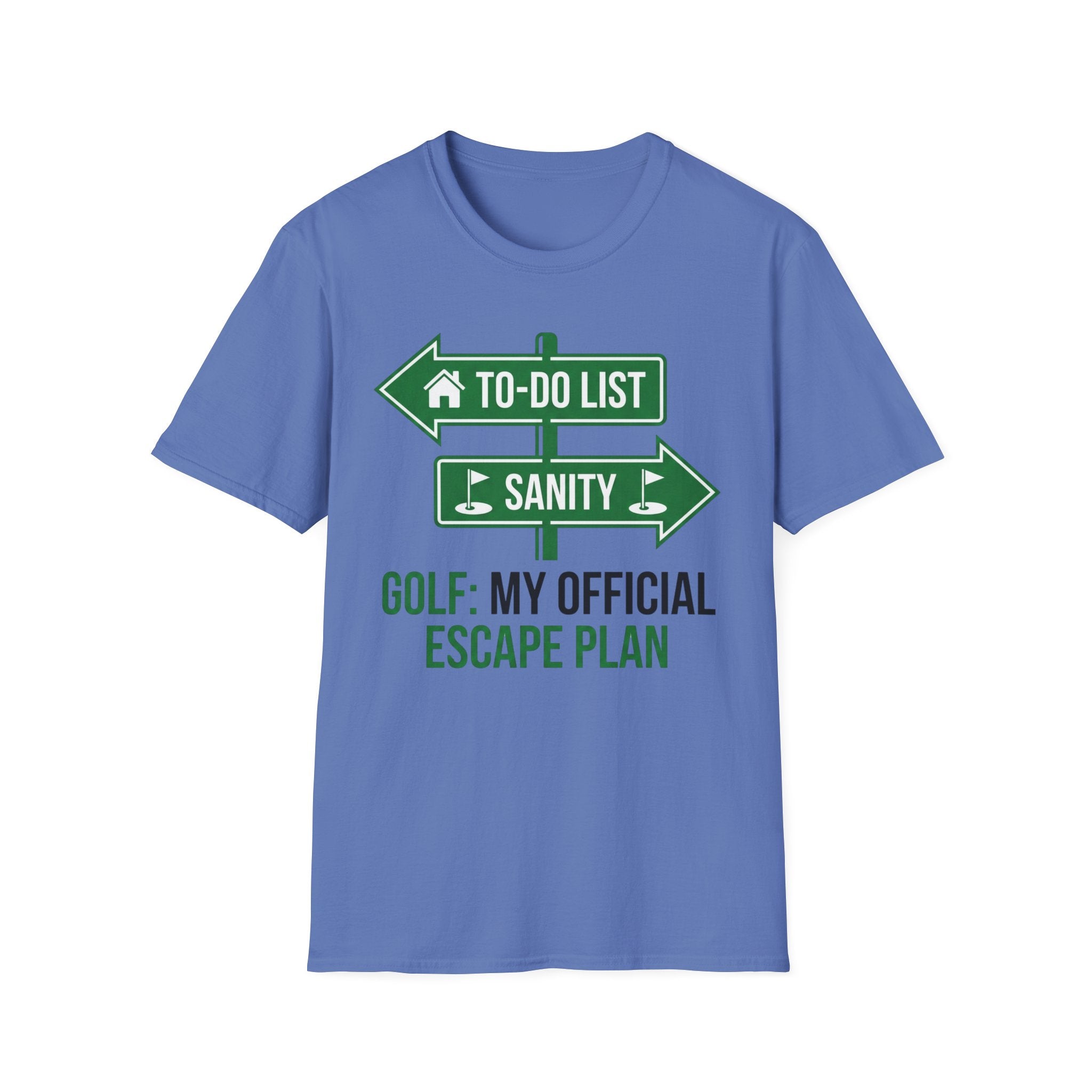 Escape Plan T-Shirt