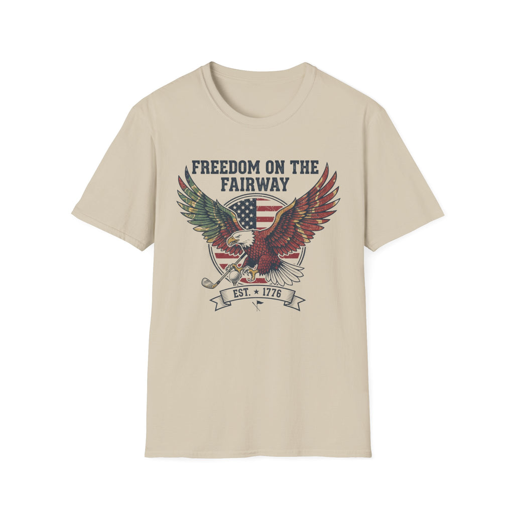 Freedom On The Fairway T-Shirt