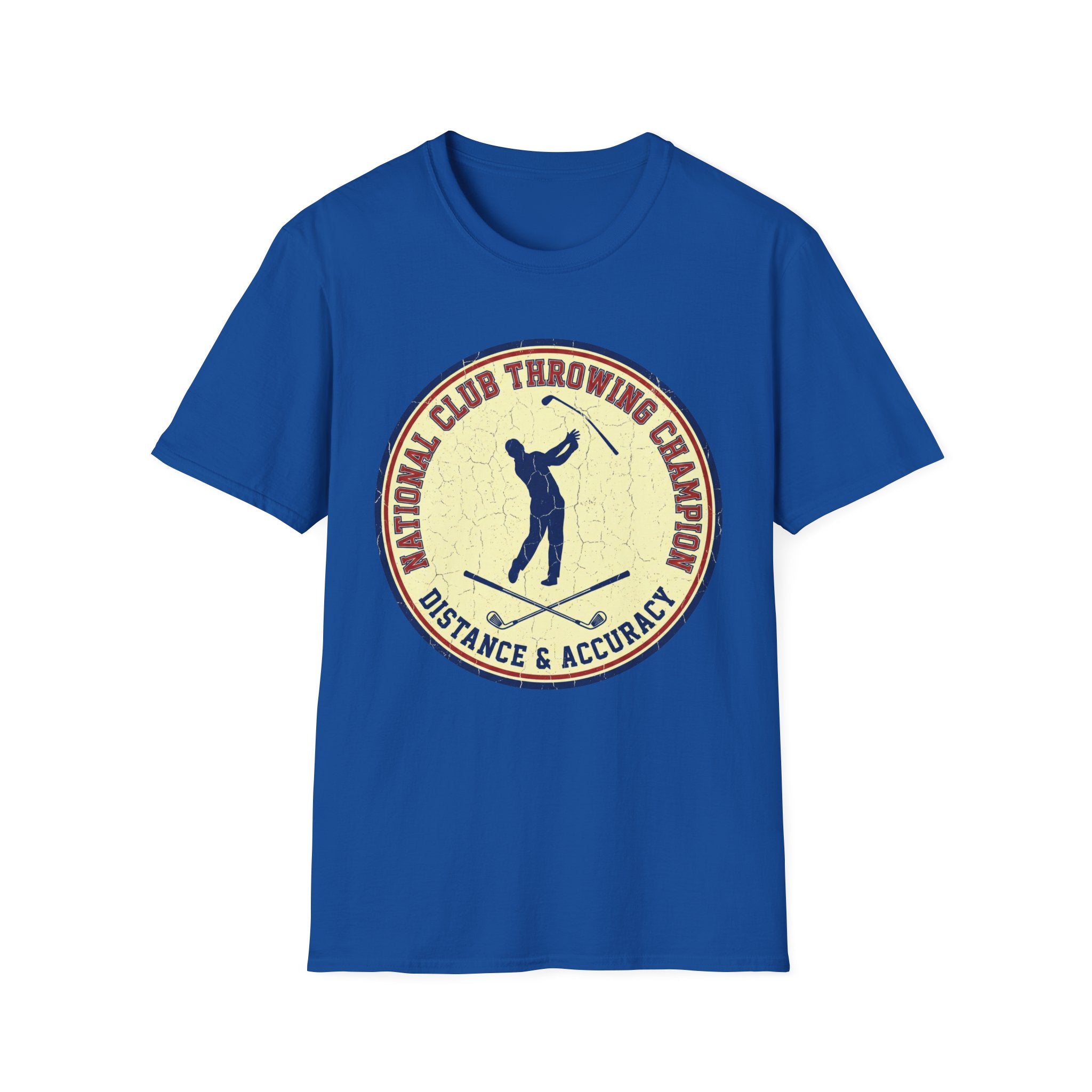 Club Throwing T-Shirt
