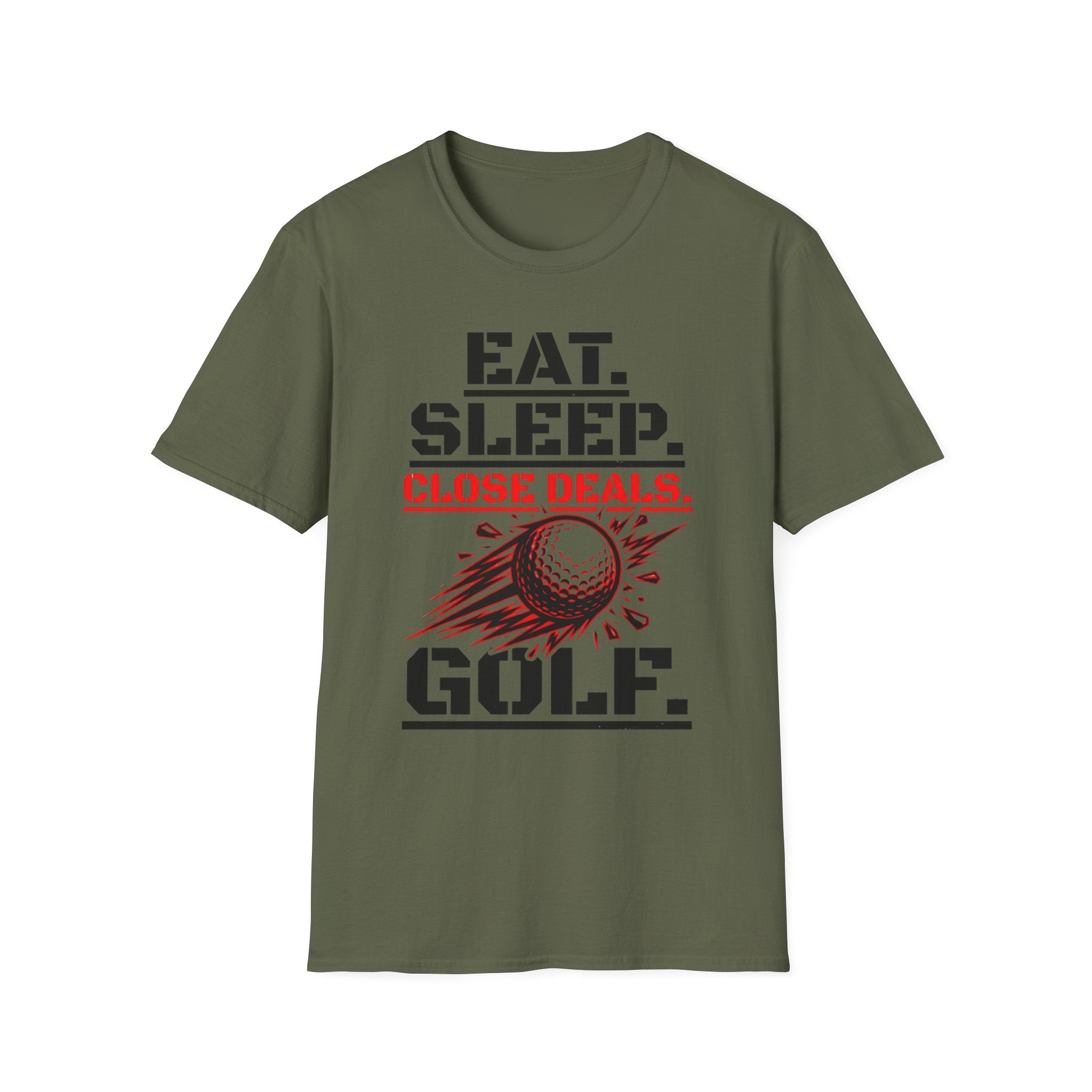 Eat Sleep Close Deals T-Shirt