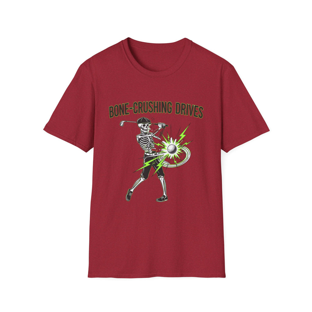 Bone-Crushing Drives T-Shirt