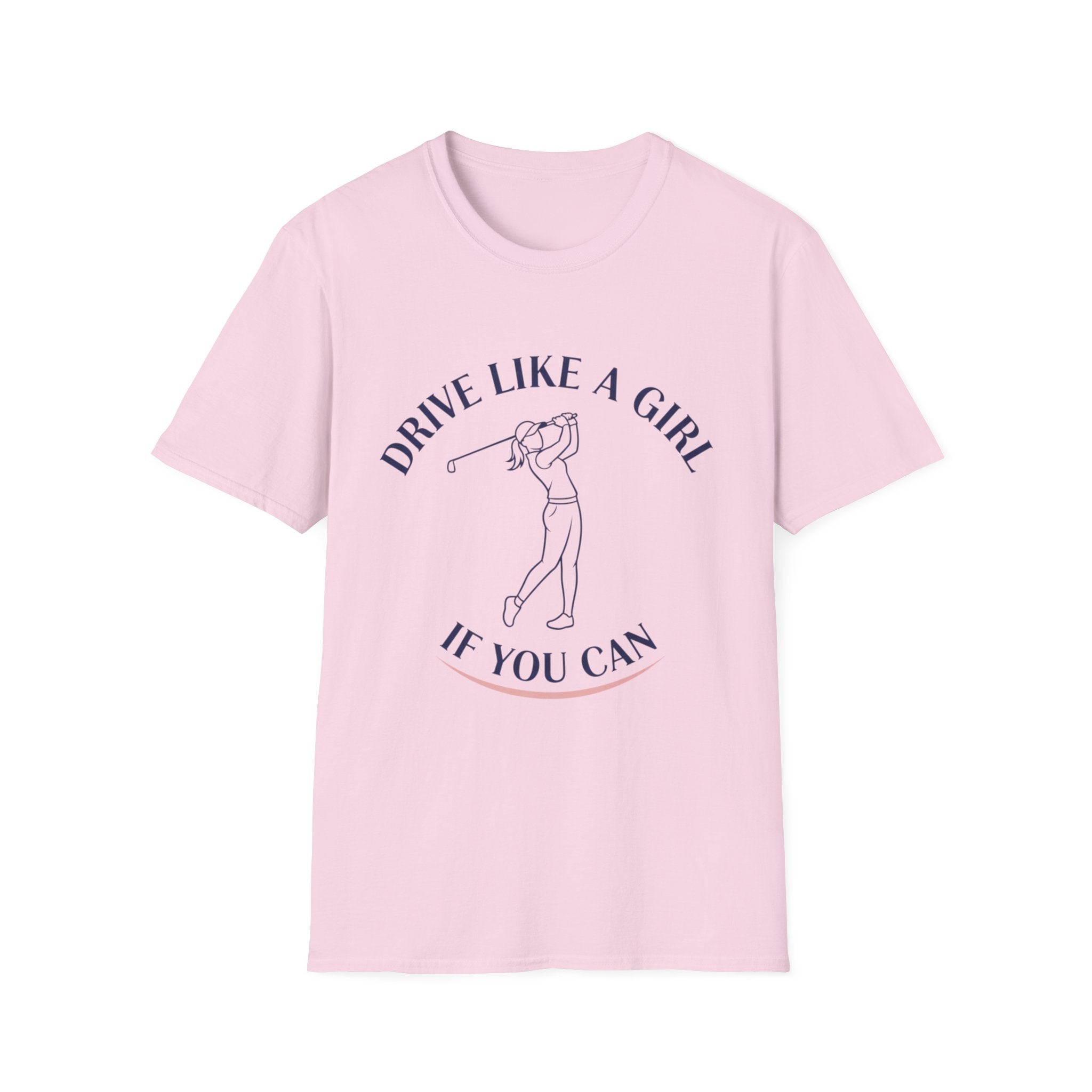 Drive Like A Girl T-Shirt