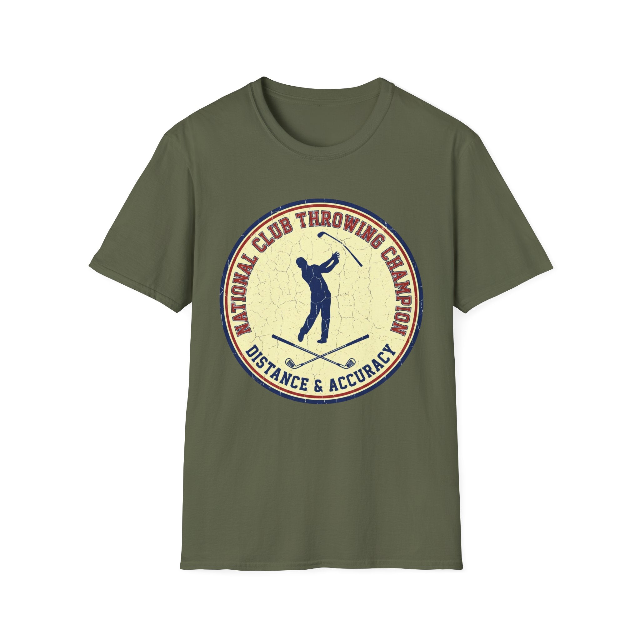 Club Throwing T-Shirt