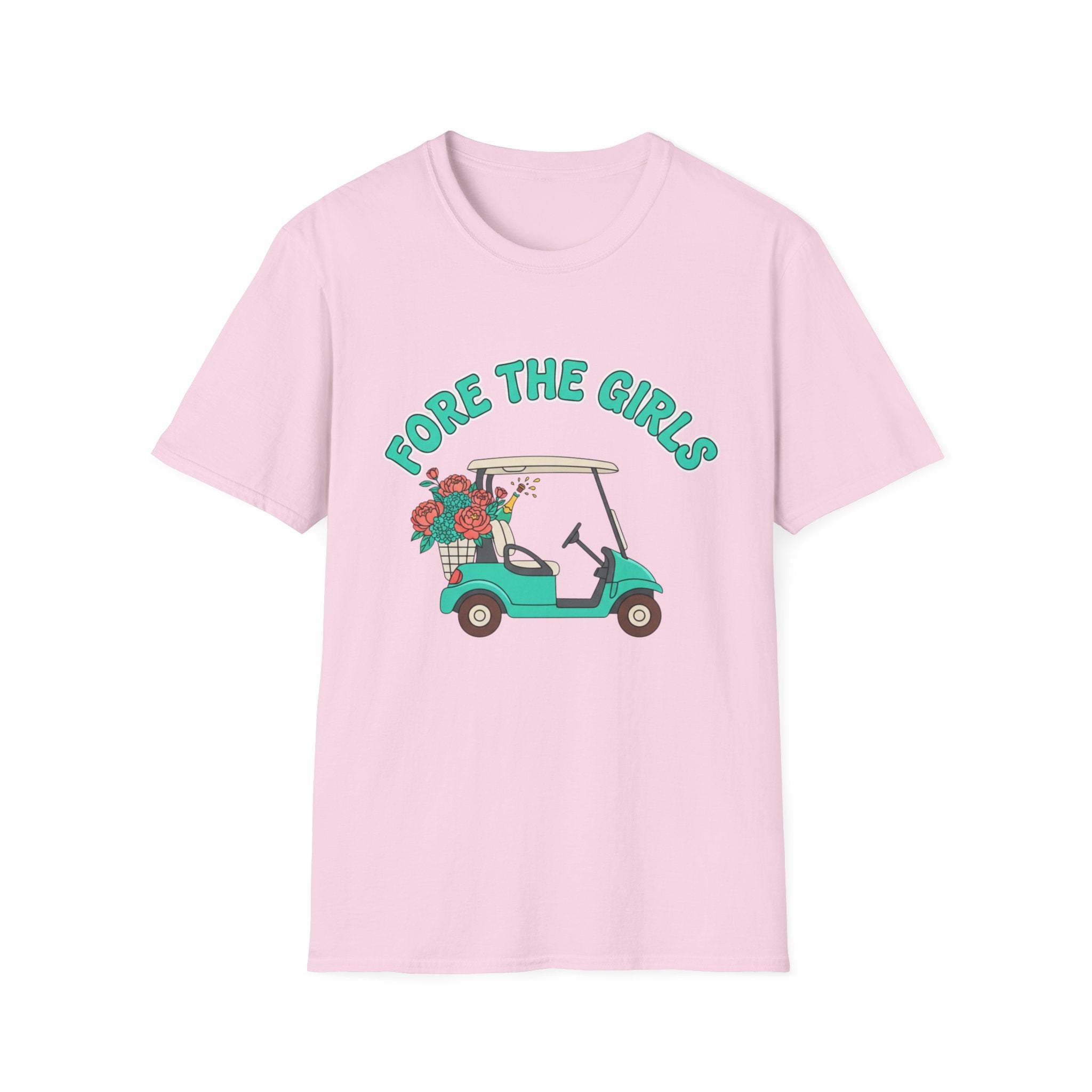 Fore The Girls T-Shirt