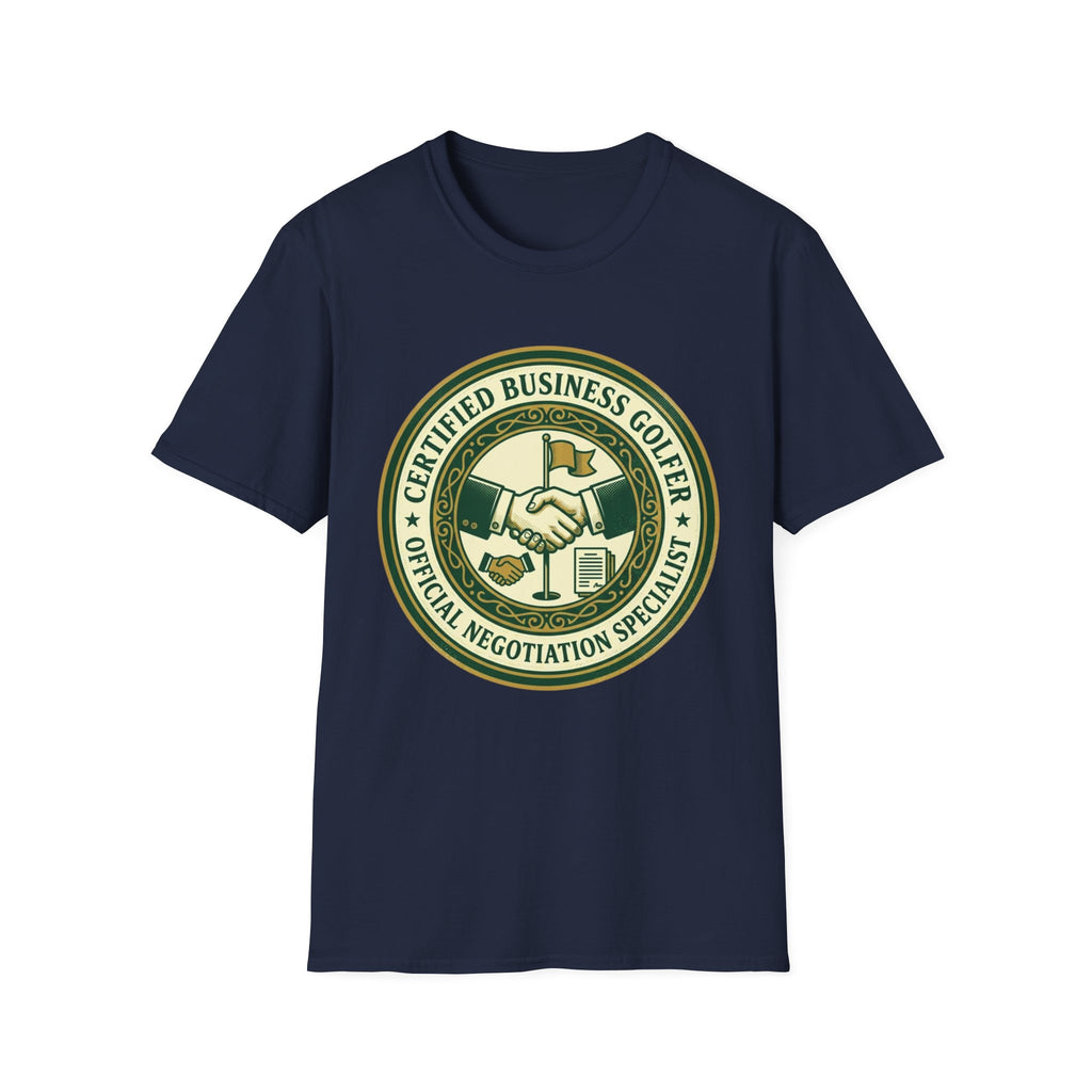 Certified Business Golfer T-Shirt