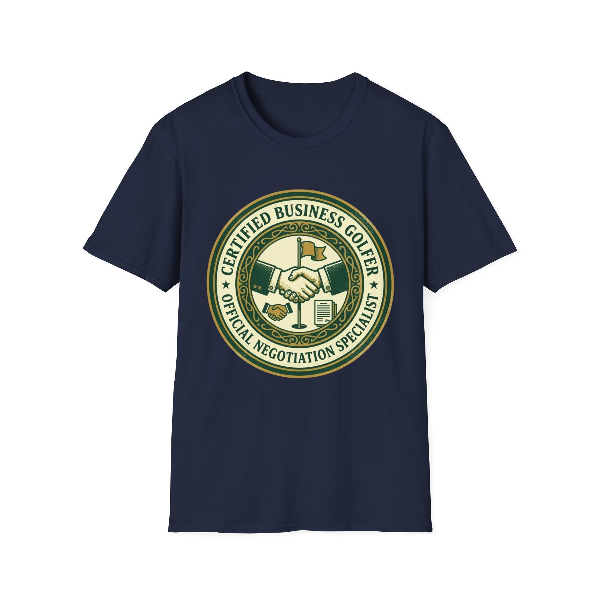 Certified Business Golfer T-Shirt