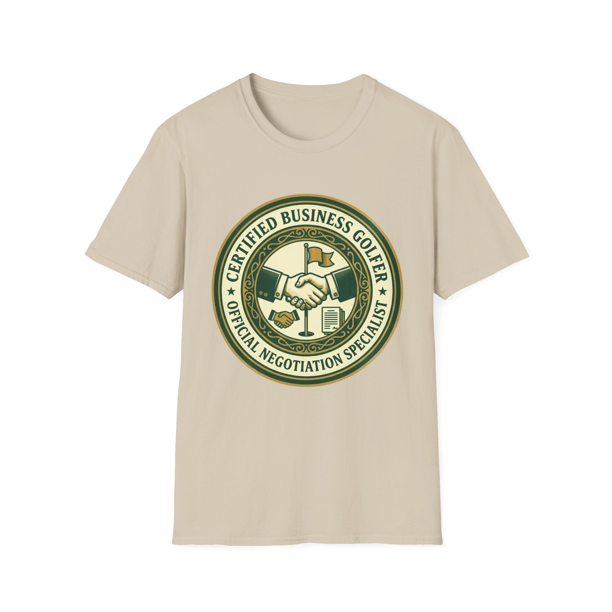 Certified Business Golfer T-Shirt