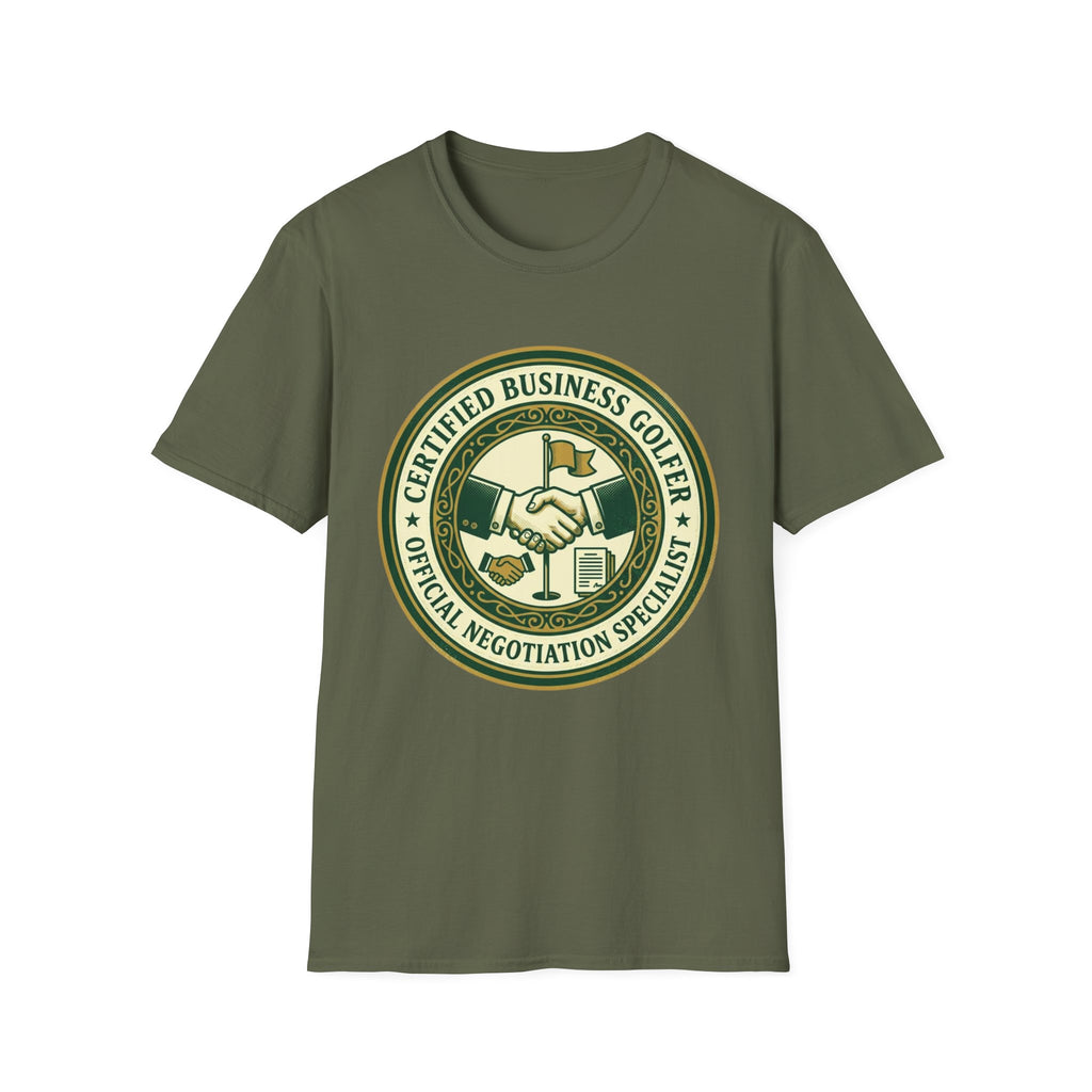 Certified Business Golfer T-Shirt