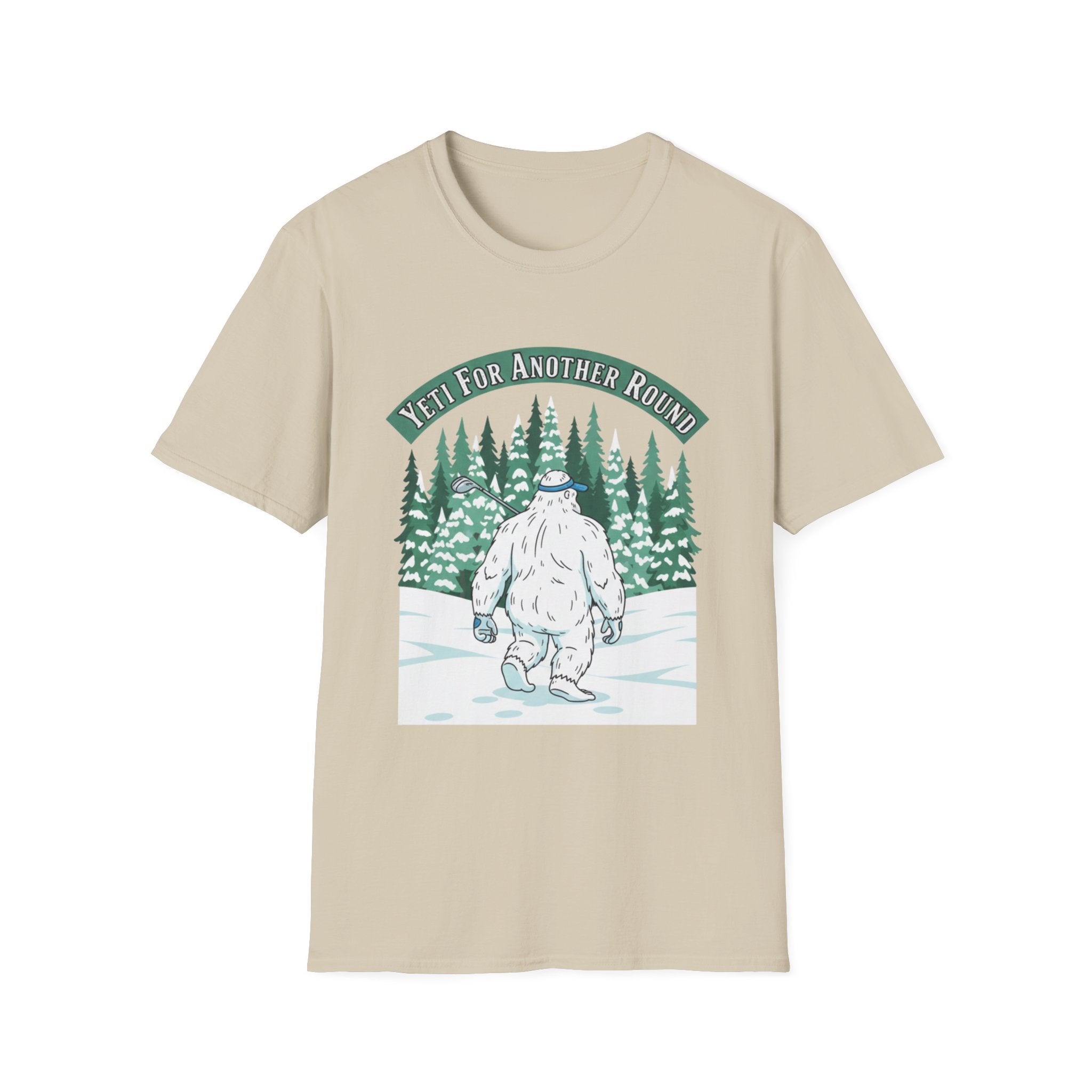 Yeti For Another Round T-Shirt