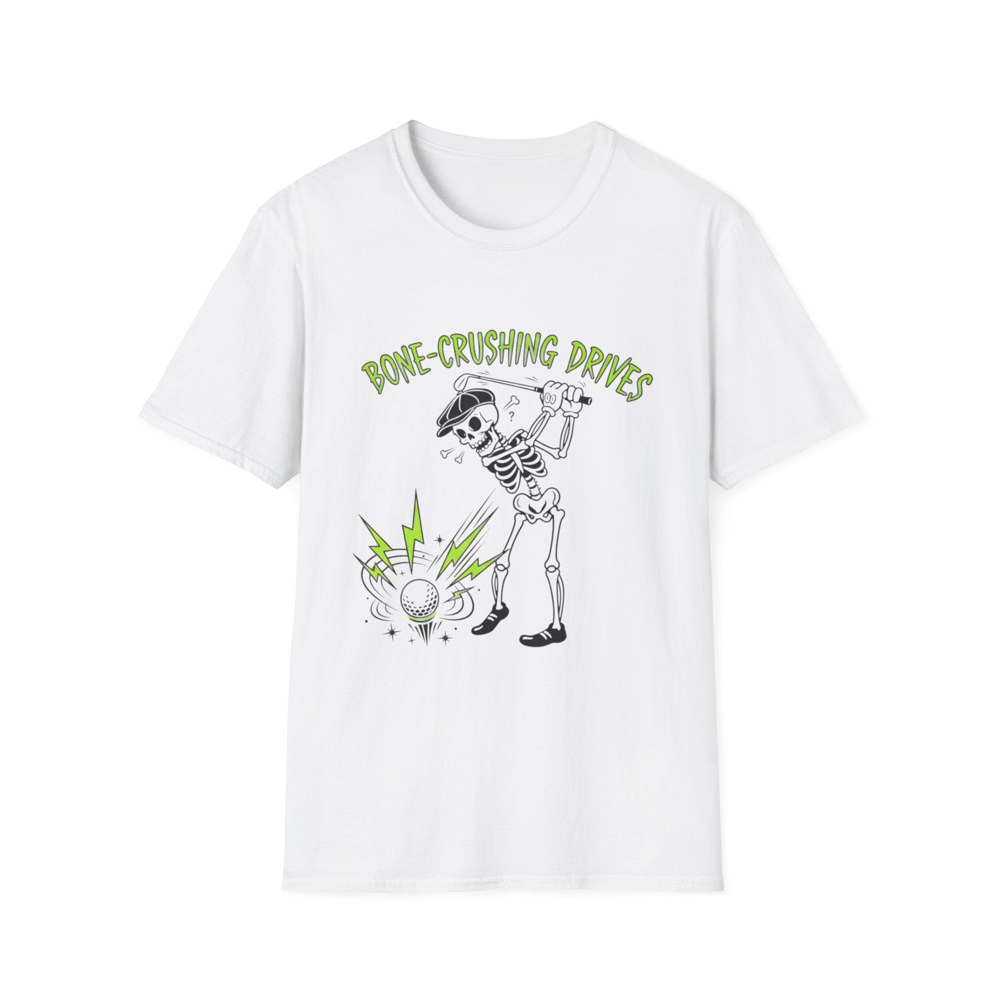 Bone-Crushing Drives T-Shirt