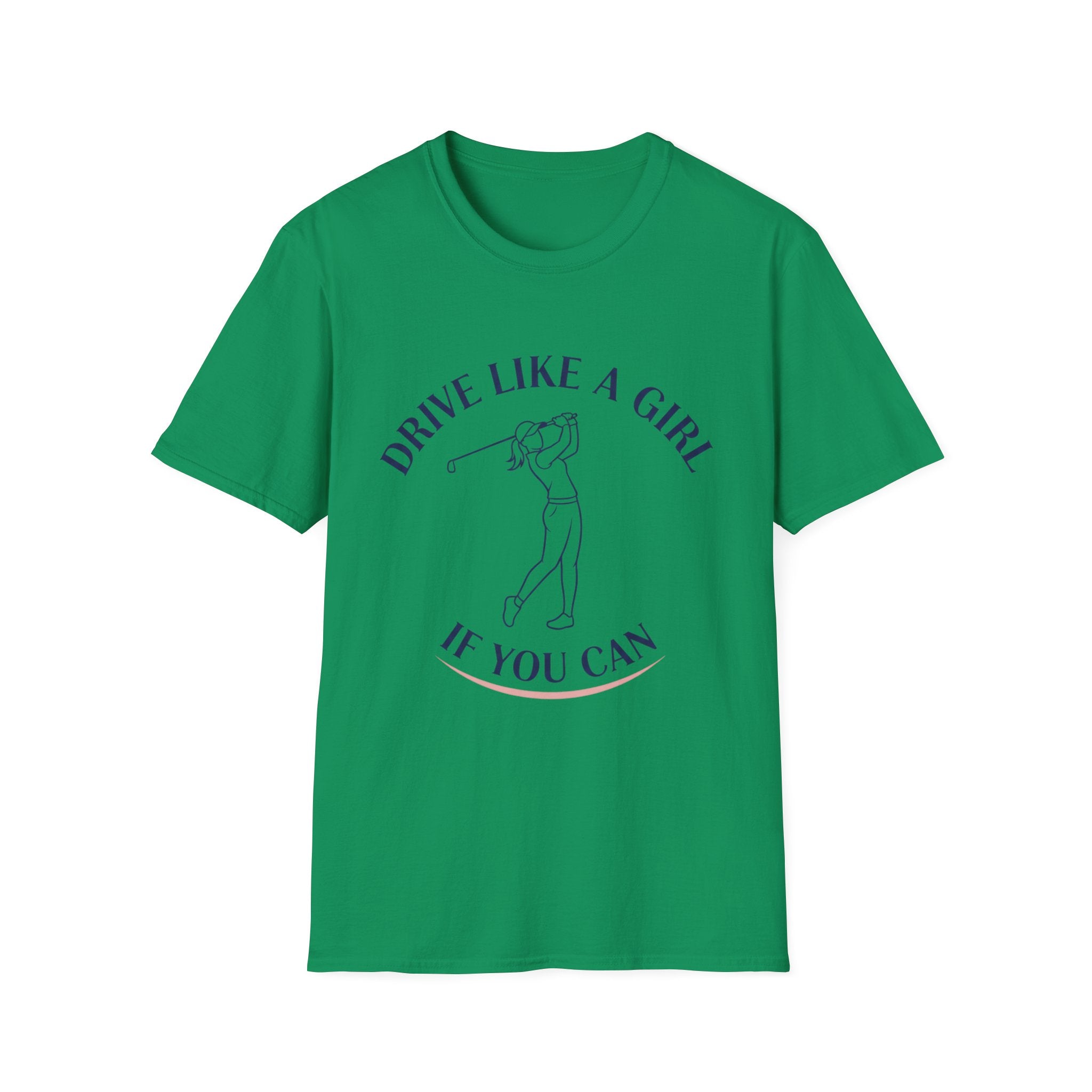 Drive Like A Girl T-Shirt