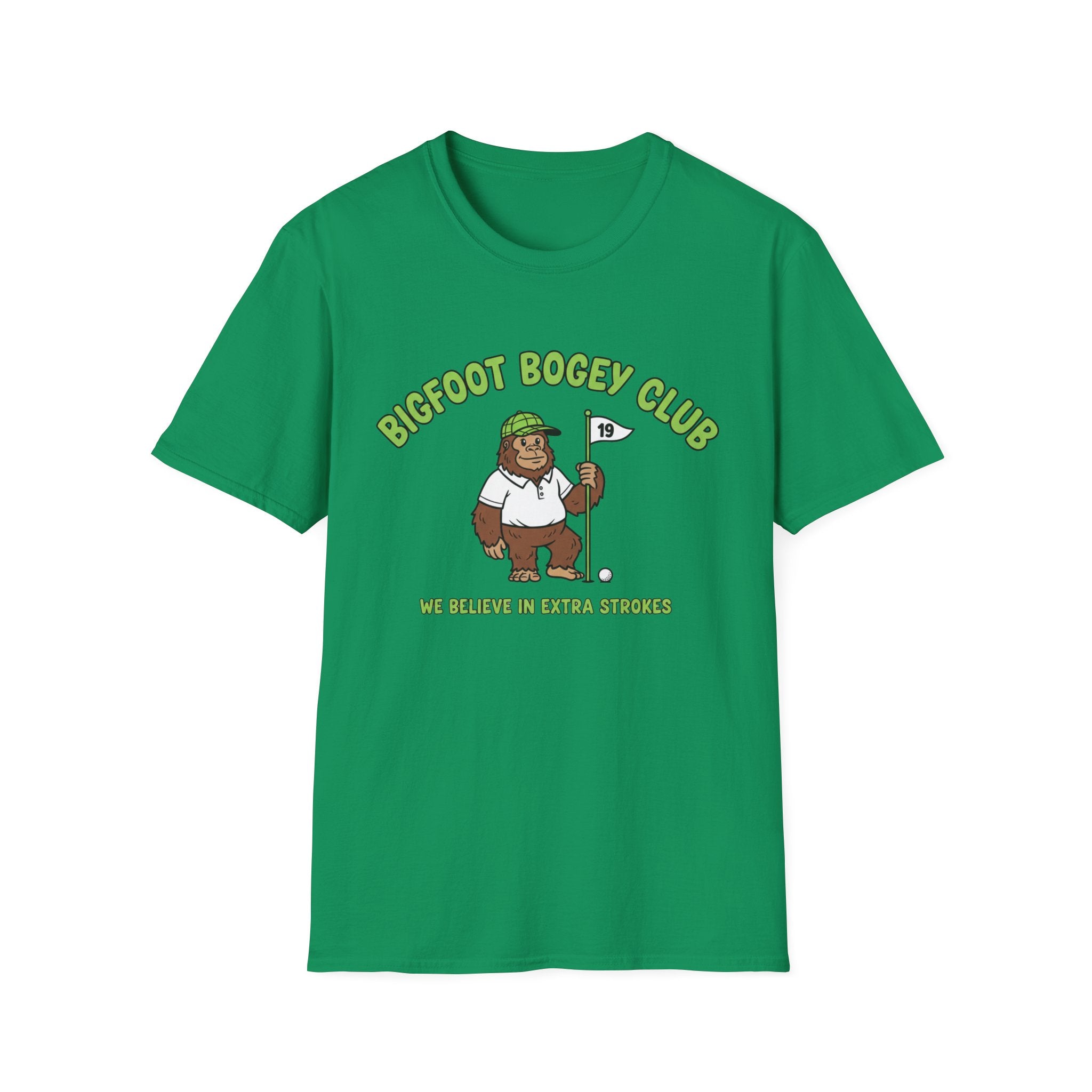 Bigfoot Bogey Club T-Shirt