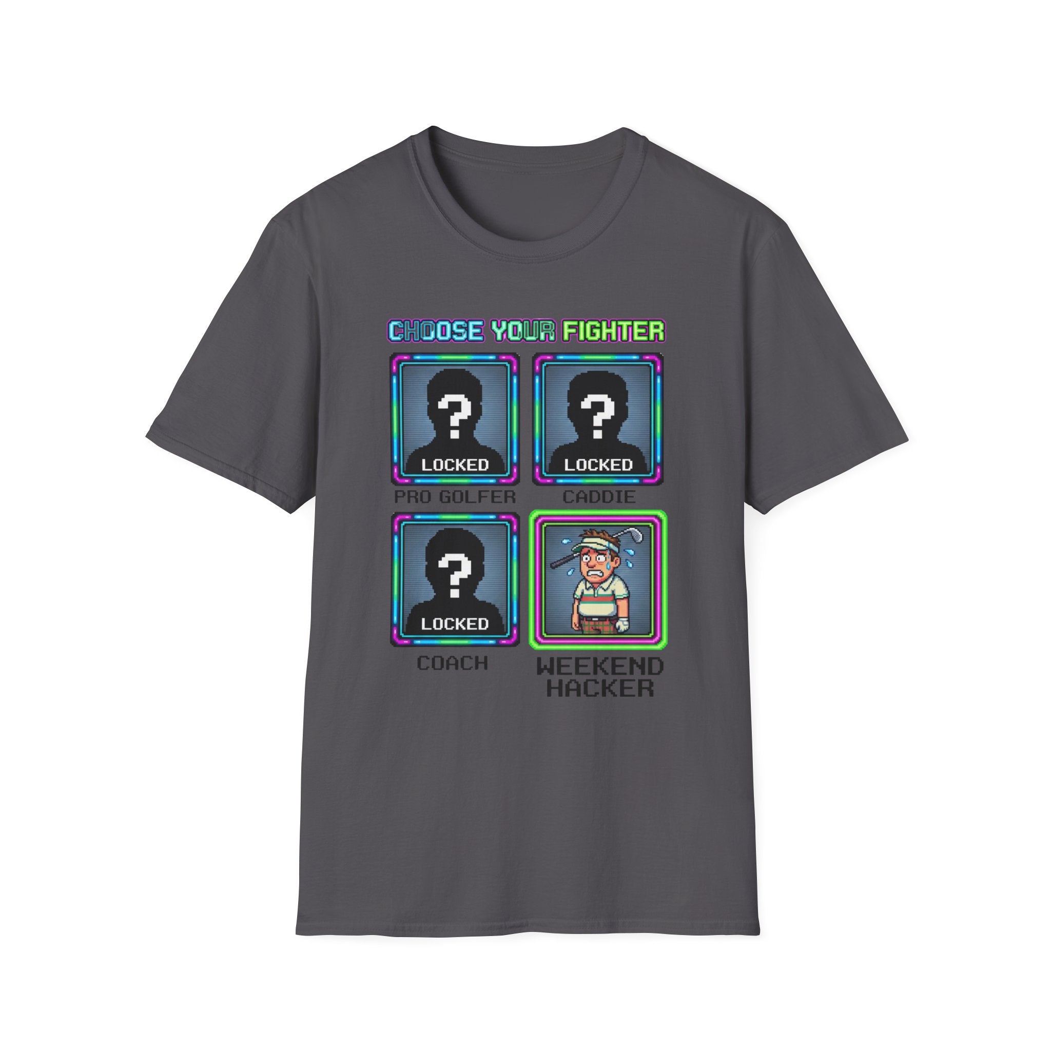 Choose Your Fighter T-Shirt
