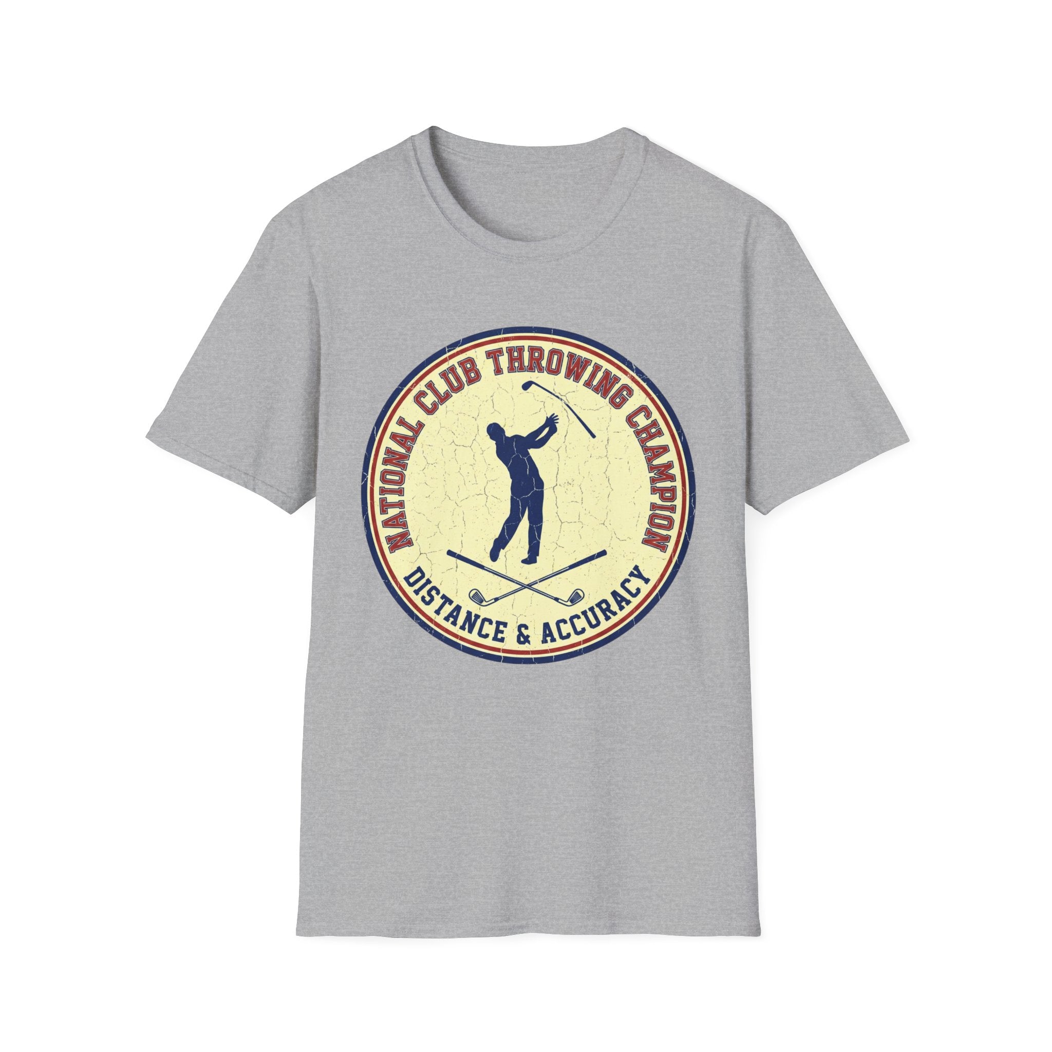Club Throwing T-Shirt
