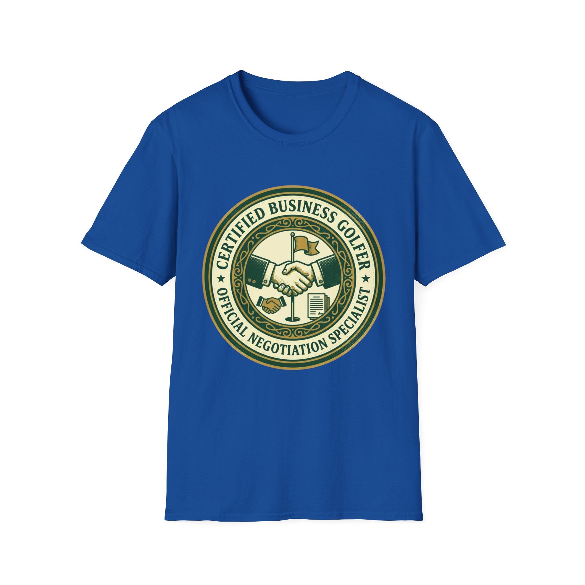 Certified Business Golfer T-Shirt