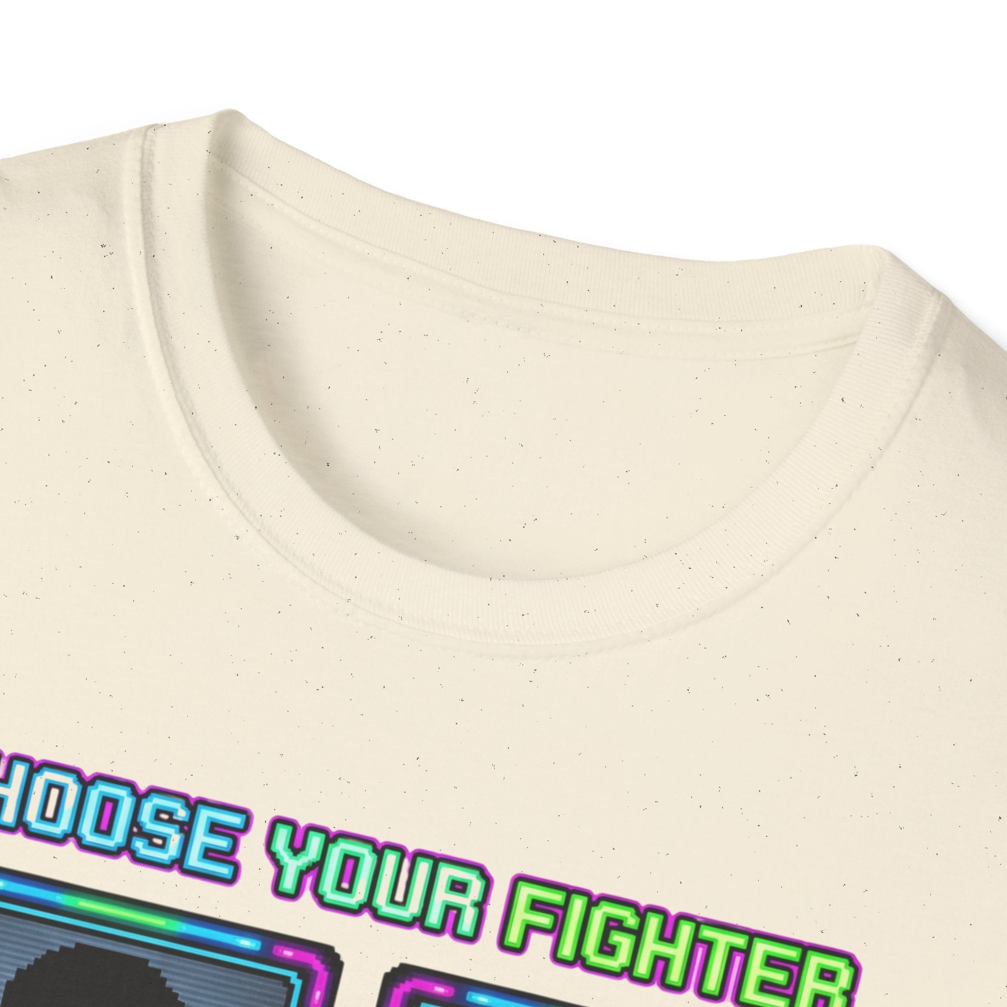 Choose Your Fighter T-Shirt
