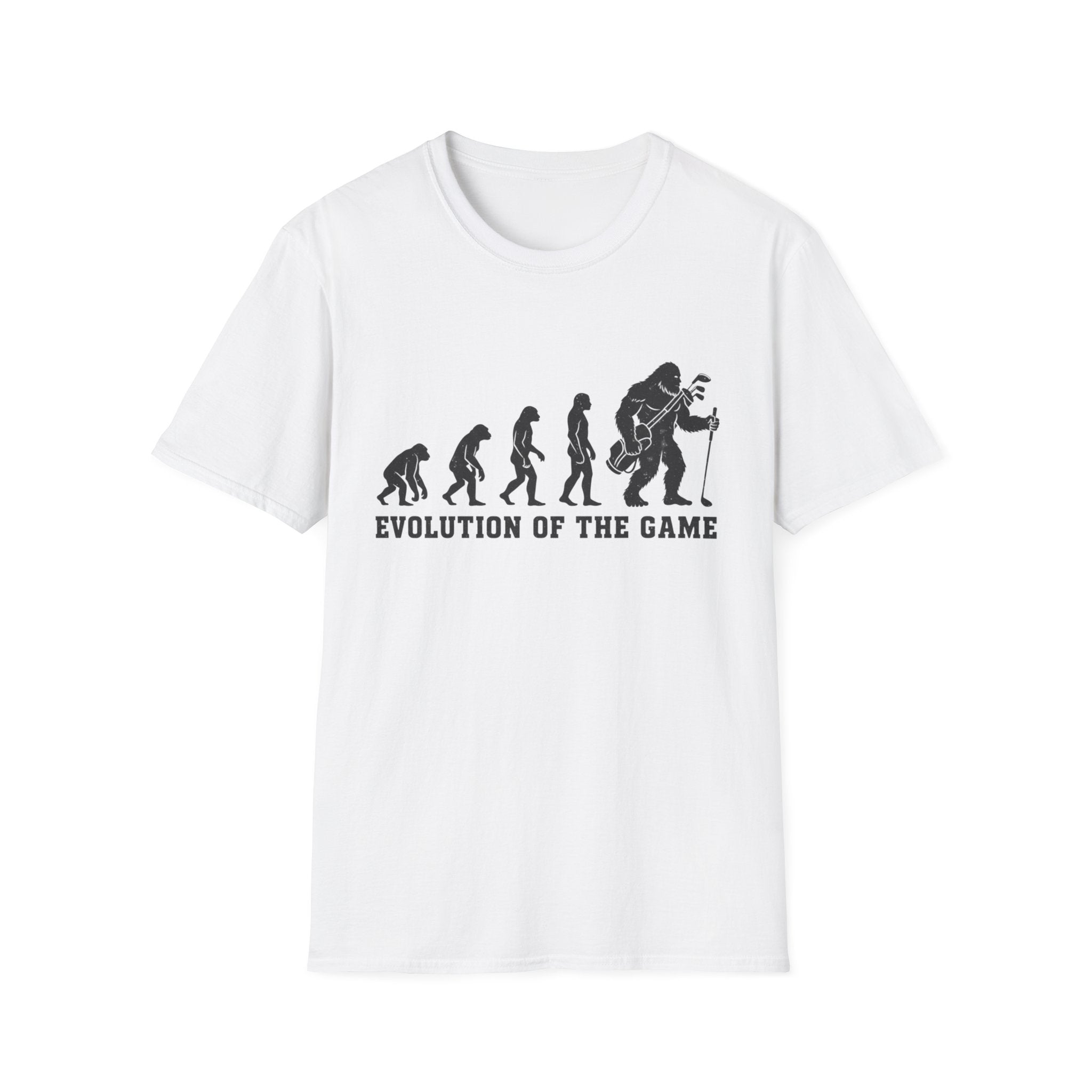 Evolution Of The Game T-Shirt