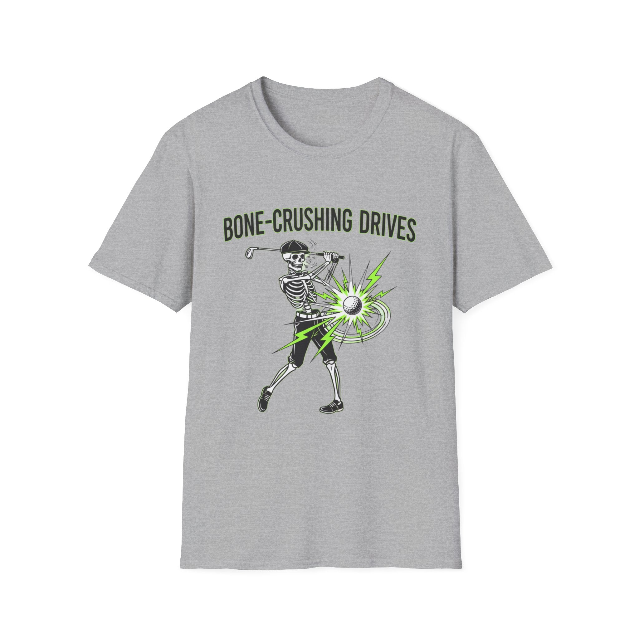 Bone-Crushing Drives T-Shirt
