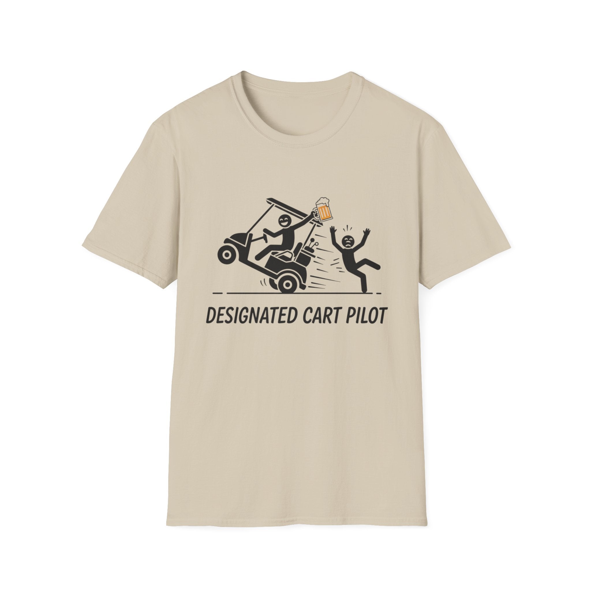 Designated Cart Pilot T-Shirt