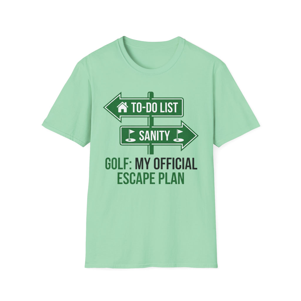 Escape Plan T-Shirt
