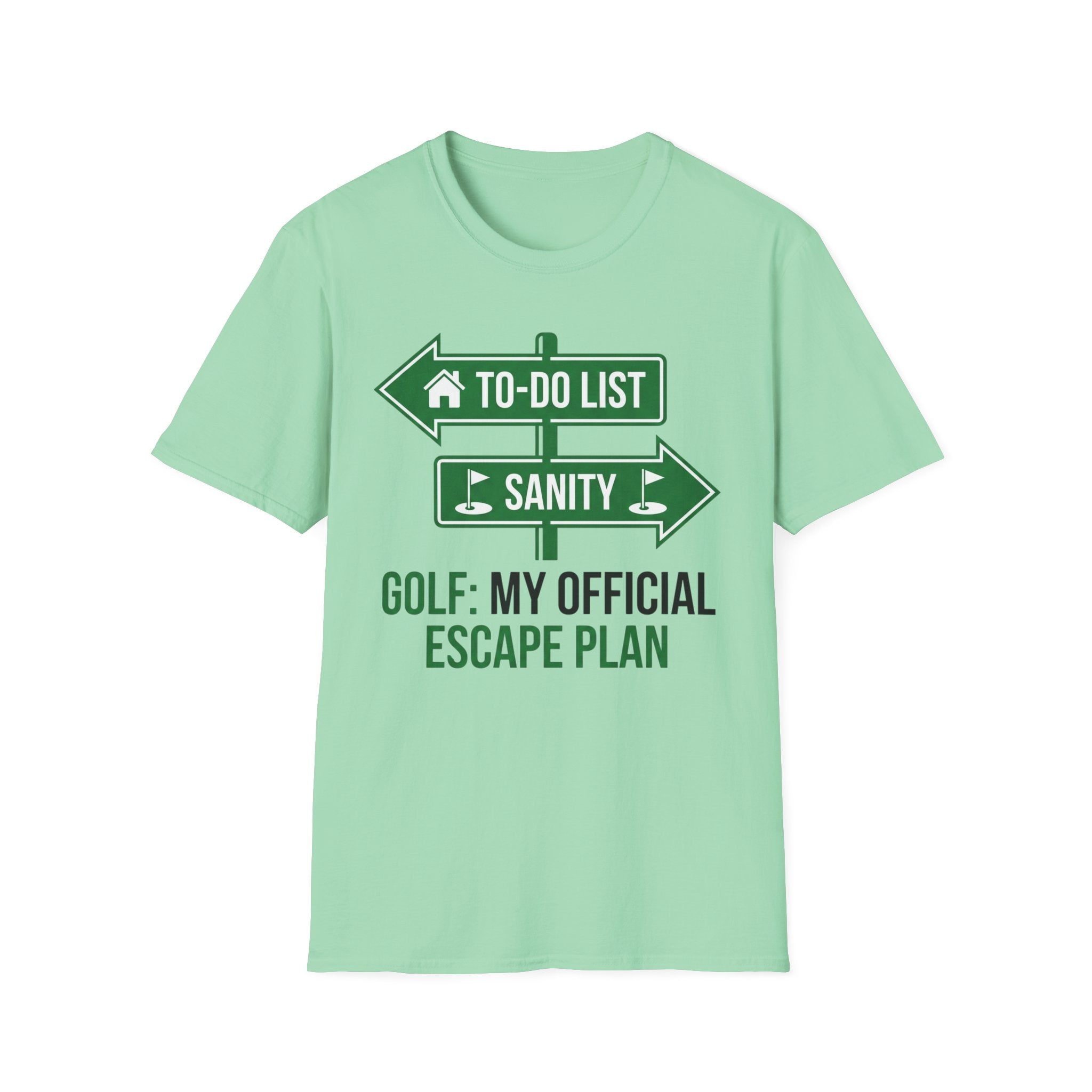 Escape Plan T-Shirt