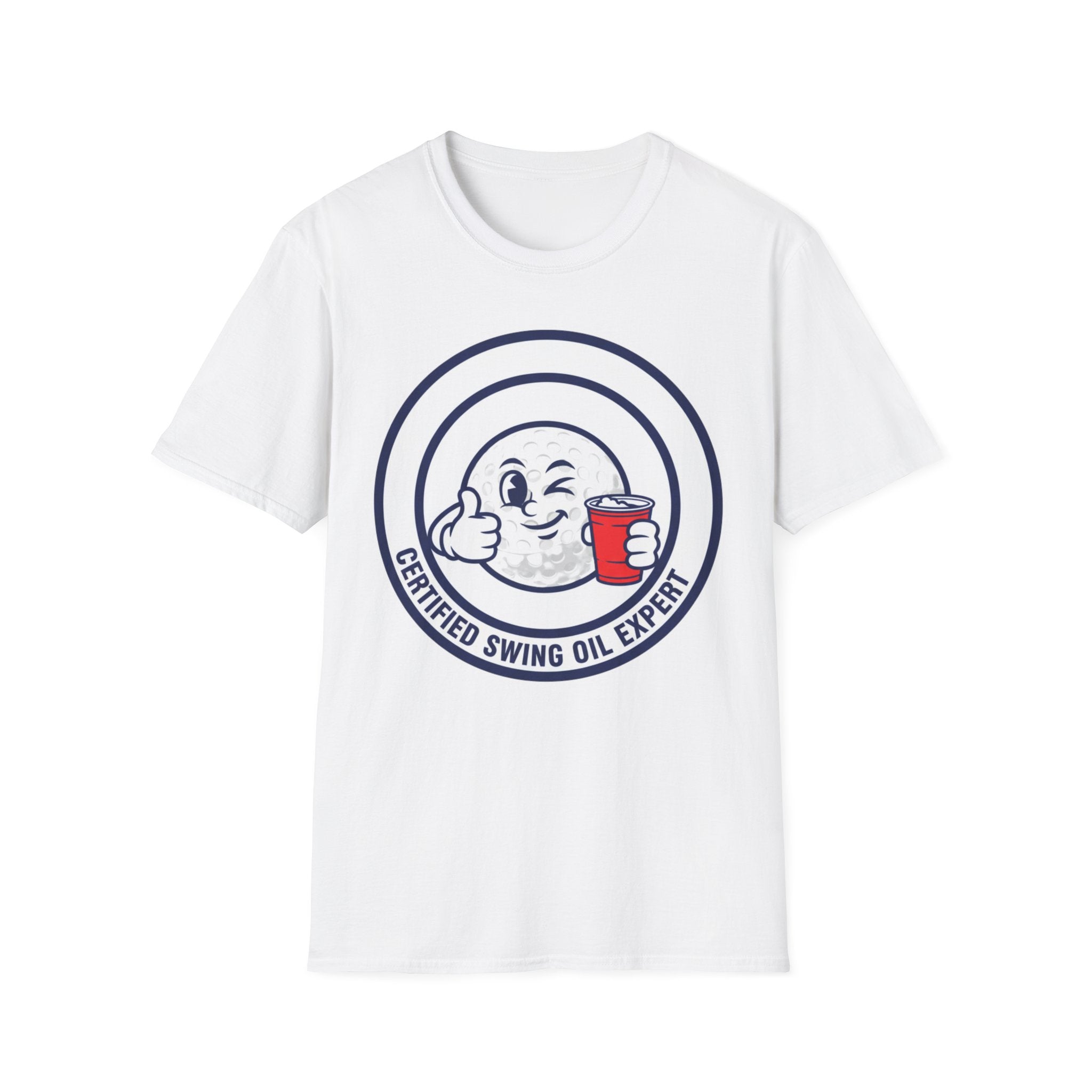 Certified Swing Oil Expert T-Shirt
