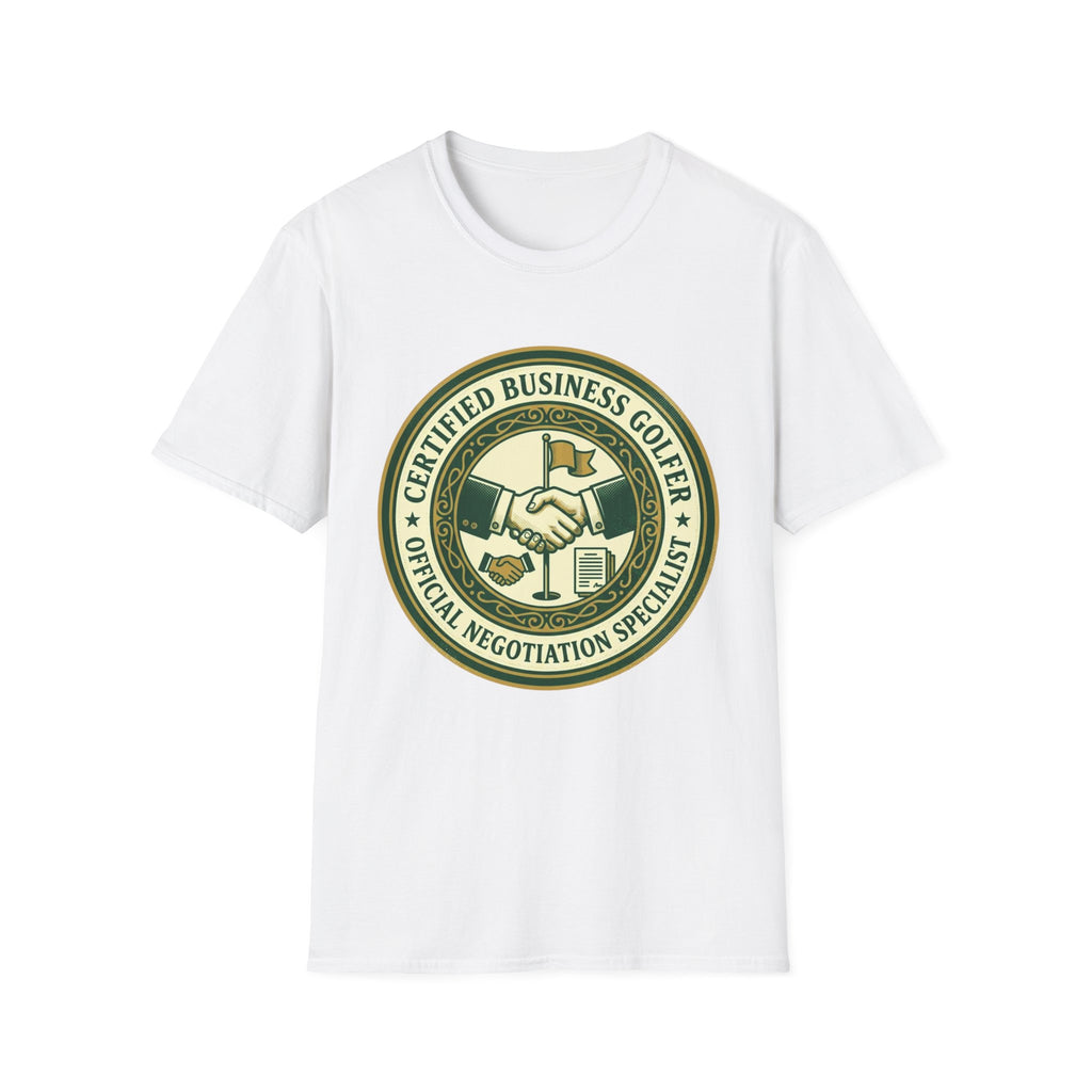 Certified Business Golfer T-Shirt