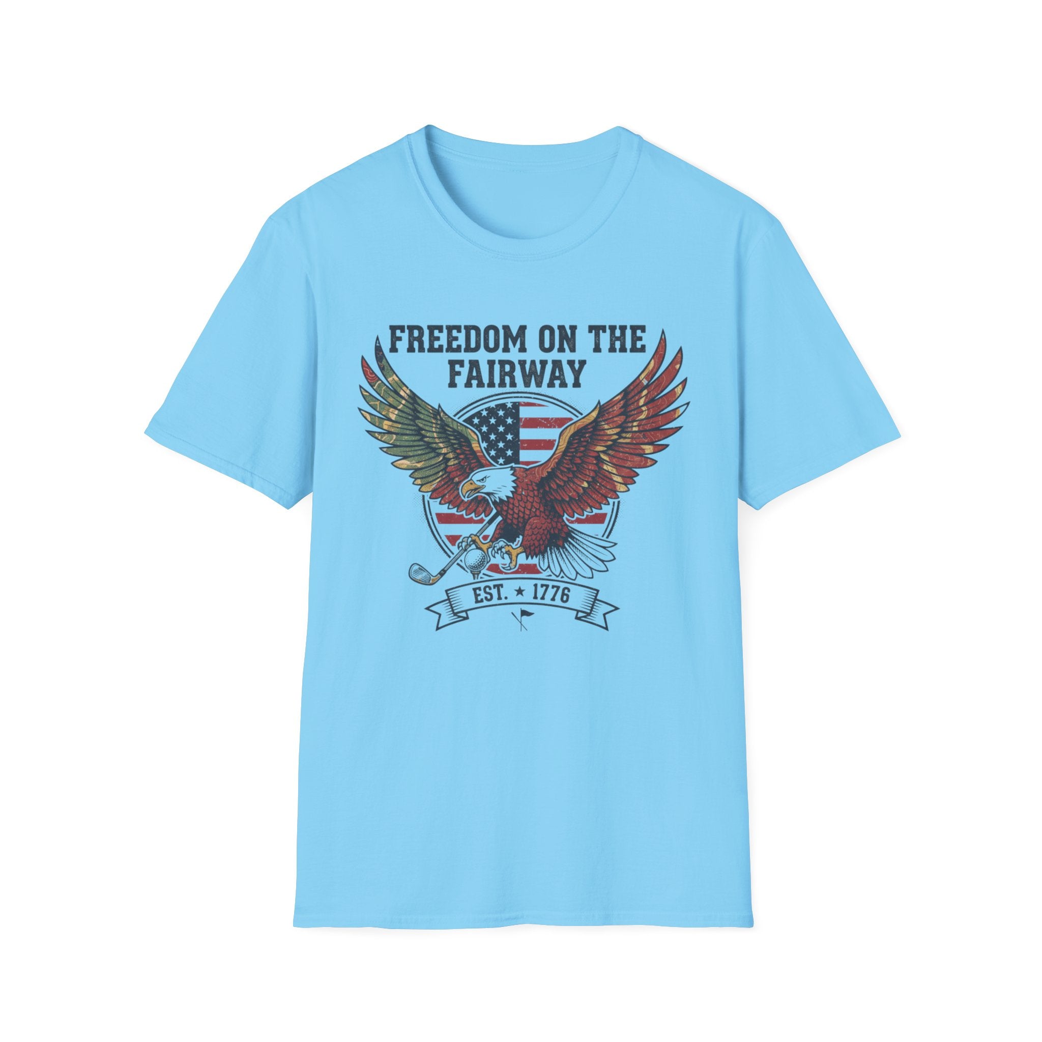 Freedom On The Fairway T-Shirt