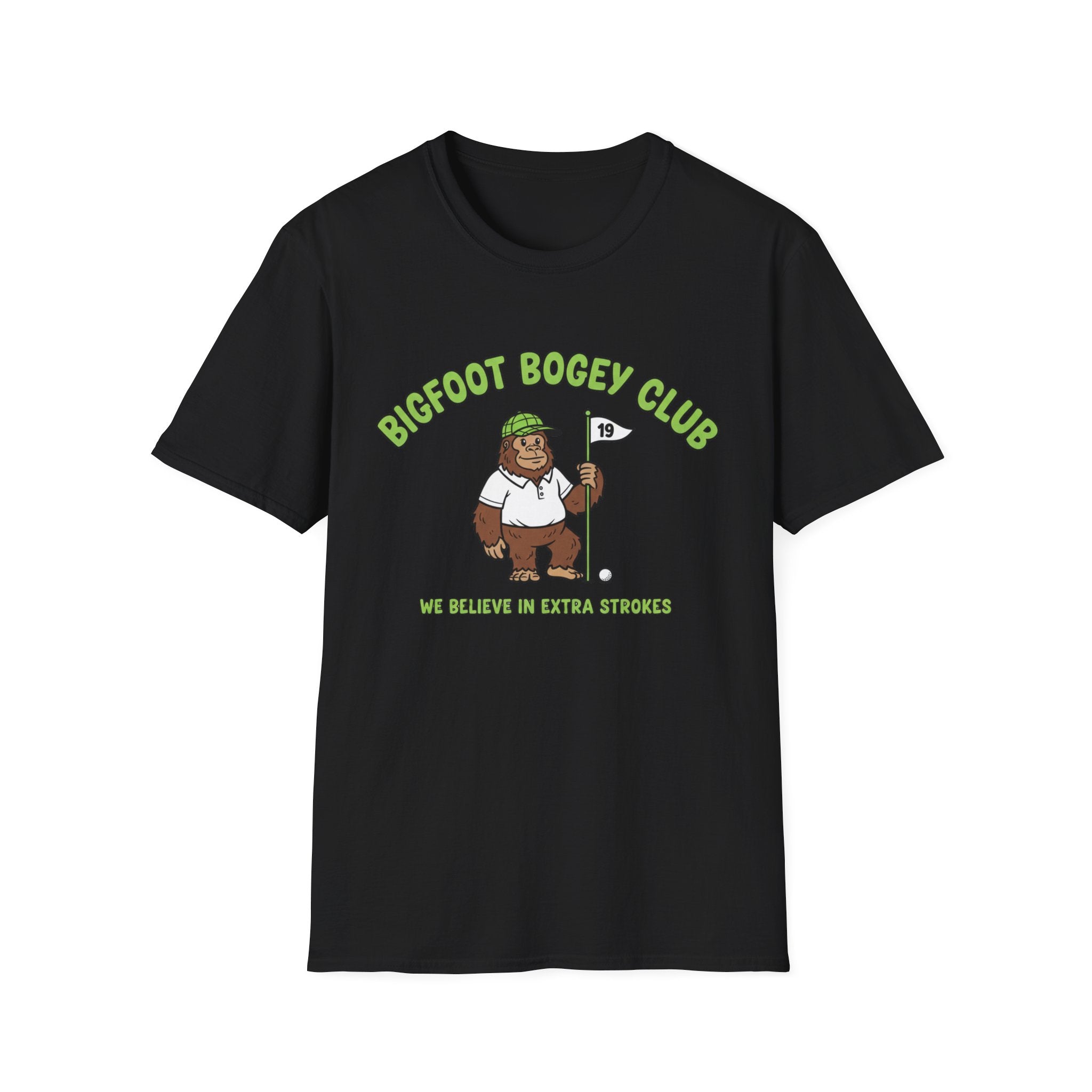 Bigfoot Bogey Club T-Shirt